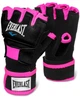 Перчатки-бинты Everlast Evergel Hand Wraps (P00000737) Уни M/L Черно-розовые (009283587666) - изображение 1