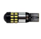 Світлодіодна лампа Т10 (W5W) 30 SMD 3014 з обманкою, драйвером і лінзою 12V Білий ПРЕМІУМ (10403) - зображення 2