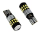 Світлодіодна лампа Т10 (W5W) 30 SMD 3014 з обманкою, драйвером і лінзою 12V Білий ПРЕМІУМ (10403) - зображення 3