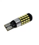 Светодиодная лампа&nbsp;Т10 W5W 54 SMD 3014 с обманкой, драйвером и линзой 12V Белая ПРЕМИУМ (10604) - изображение 2