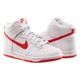 Кроссовки женские Jordan Dunk High Gs 37.5 Белый DB2179-111 - изображение 6