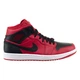 Кеды мужские Jordan 1 Mid 44 Красный 554724-660 - изображение 7