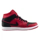 Кеды мужские Jordan 1 Mid 44 Красный 554724-660 - изображение 8