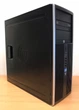 Компьютер в сборе, Intel Core i3 3220, до 3,3 гГц, RAM 16 ГБ DDR3, SSD 240 ГБ, видео 1 ГБ, монитор 19" 16:9 Б/У - изображение 2