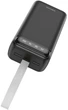 УМБ Borofone BJ14B Freeway 30000 mAh Black (BJ14BB) - зображення 3