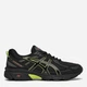 Buty sportowe męskie ASICS Gel-Venture 6 1203A245-002 43.5 27.5 cm Czarne z jasnozielonym (4550456207523) - obraz 1