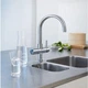 Смеситель для кухни Grohe Blue однорычажный 40.7х22.6 см, Хром (33251000) - изображение 2