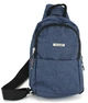 Рюкзак Городской однолямочный на одно плечо Wallaby 112 blue - изображение 1