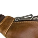 Мужская кожаная сумка бананка, сумка напоясная Grande Pelle 741623 - изображение 8