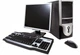 Комп'ютер у зборі, Core i3 2120, до 3,3 гГц, 8 ГБ RAM DDR3, HDD 500 ГБ, SSD 120 ГБ, відео 4 ГБ, монітор 19" Б/В - зображення 1