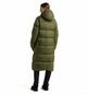 Пуховик Haglofs Long Down Parka Women М оливково зеленый - изображение 3