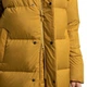 Пуховик Haglofs Long Down Parka Women М жовта - зображення 6