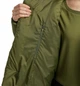 Пуховик Haglofs Long Down Parka Women М оливково зеленый - изображение 8
