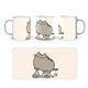 Чашка с принтом Pusheen Пушин PC 02.22 Кружка керамическая 0,33 - изображение 1
