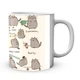 Кружка GeekLand Pusheen Пушин PC 02.25 - изображение 4