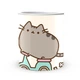 Чашка с принтом Pusheen Пушин PC 02.22 Кружка керамическая 0,33 - изображение 3