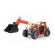 Спецтехника Bruder погрузчик JLG 2505 Telehandler с телескопическим ковшом (02140) - изображение 1