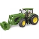 Спецтехника Bruder трактор John Deere 7R 350 с погрузчиком (03151) - изображение 3