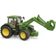 Спецтехника Bruder трактор John Deere 7R 350 с погрузчиком (03151) - изображение 4