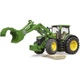Спецтехника Bruder трактор John Deere 7R 350 с погрузчиком (03151) - изображение 6