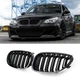 Двойная решетка радиатора (ноздри) bmw e60 e61 - изображение 1