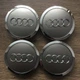 Колпачки / заглушки на диски audi (69/56/12) 4B0 601 170 A - изображение 1