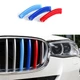 Пластиковые накладки на ноздри bmw X3 X4 F25 F26 (2011-2017) - изображение 2