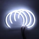 Ангельські очі bmw e46 2х131мм 2х146 мм LED Cotton - зображення 5