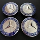 Колпачки / заглушки в диски Mercedes (75/70/16) (синий герб) - изображение 5
