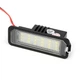LED подсветка номера VW Golf Passat Polo Amarok SEAT SKODA - изображение 8