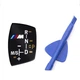 Накладка на ручку АКПП bmw "M" / e60 e70 f10 f11 f06 f30 f12 f20 f34 f07 f25 f26 - изображение 3