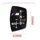 Накладка на ручку АКПП bmw "M" / e60 e70 f10 f11 f06 f30 f12 f20 f34 f07 f25 f26 - изображение 4