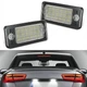 LED подсветка номера audi A3 A4 b6 b7 A6 c6 A8 d3 - изображение 1