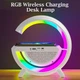 Док-станція Smart Light з нічником і Bluetooth колонкою для iPhone/Android White - зображення 6