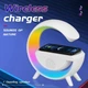 Док-станція Smart Light з нічником і Bluetooth колонкою для iPhone/Android White - зображення 2