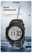 Годинник наручний Synoke waterproof 30m green - зображення 3
