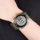 Годинник наручний Synoke waterproof 30m green - зображення 4