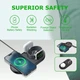 Док-станція JYD 3в1 Wireless Charger для iPhone 14/13/12/11/Х, AirPods, AirPods 2/3, Apple Watch (Black) - зображення 4