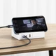 Зарядний пристрій Usams 6в1 65W Super Si Fast Charging (1xUSB, 2xType-C+ 3 розетки) - зображення 7
