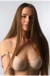 Бюстгальтер Soft-bra без Push-up з тонкого формованого матеріалу монофліт (spacer) Luna L1510A Calla 70C Бежевий '3222476421098 - изображение 4
