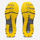 Чоловічі кросівки для бігу ASICS Trai Scout 2 1011B181-009 41.5 26 см Чорний/Жовтий (4550456263598) - зображення 7