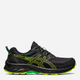 Buty do biegania w terenie męskie ASICS Gel-Venture 9 1011B486-003 42.5 27 cm Czarny/Limonkowy (4550456323476) - obraz 1