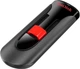 Флеш-накопитель Sandisk Flash USB 2.0 Cruzer Glide 128Gb Black/Red (SDCZ60-128G-B35) - изображение 4