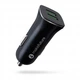 Зарядное устройство автомобильное 2.4A 2USB Black - изображение 1