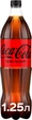 Упаковка безалкогольного напитка Coca-Cola Zero 1.25 л х 6 шт (5449000023742) - изображение 2