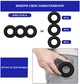 Набор кистевых эспандеров Newt Power Grip Set 30-50 кг 3 шт Черный (TI-1587-3) - изображение 3