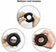 Набор кистевых эспандеров Newt Power Grip Set 30-50 кг 3 шт Черный (TI-1587-3) - изображение 5