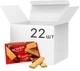 Упаковка вафель Roshen Wafers Орех 22 шт х 72 г (4823077621659) - изображение 1