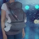 Эргономичный рюкзак для новорожденных Summer Breezy (Ontario Baby) ART-0000045, красный - изображение 8