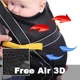 Эргономичный рюкзак для новорожденных FreeAir-3D (Ontario Baby) ART-0000287, желтый - изображение 4
